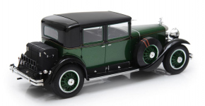 1928 Cadillac Series 341A "Al Capone" Town Sedan vert noir 1/24 tout monté