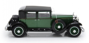 1928 Cadillac Series 341A "Al Capone" Town Sedan green-black 1/24 ready made