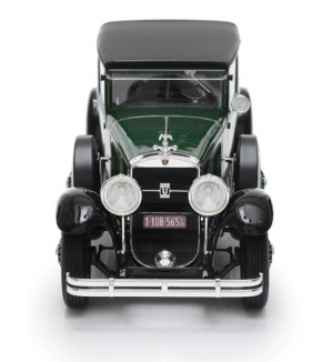 1928 Cadillac Series 341A "Al Capone" Town Sedan vert noir 1/24 tout monté