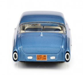 1950 Mercury Leo Lyons coupe individuell angepasst blau 1/43 Fertigmodell