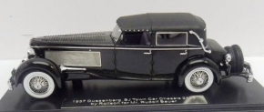 1937 Duesenberg SJ Town Car Chassis 2405 schwarz 1/43 Fertigmodell