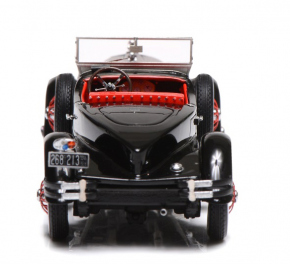 1928 Stutz Black Hawk Speedster, toit ouvert noir 1/43 tout monté