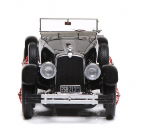 1928 Stutz Black Hawk Speedster, toit ouvert noir 1/43 tout monté