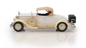 1930 Pierce Arrow Model B roadster, Dach geschlossen beige 1/43 Fertigmodell