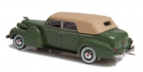 1939 Cadillac Serie 75 Cabriolet D von Fleetwood closed top
