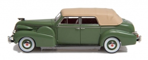 1939 Cadillac Serie 75 Cabriolet D von Fleetwood closed top