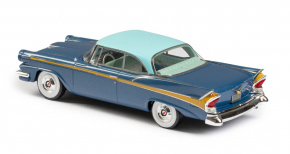 1958 Packard 58L 2-door hardtop two tone blue-yellow 1/43 resin ready made