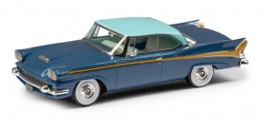 1958 Packard 58L 2-door hardtop two tone blue-yellow 1/43 resin ready made