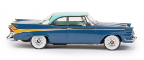 1958 Packard 58L 2-door hardtop two tone blue-yellow 1/43 resin ready made