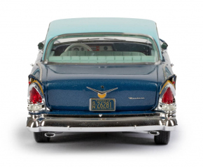 1958 Packard 58L 2-door hardtop two tone blue-yellow 1/43 resin ready made