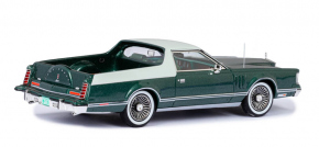 1977 Lincoln Continental Mark V Coloma Pickup bicolore vert 1/43 tout monté