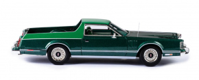 1977 Lincoln Continental Mark V Coloma Pickup two tone green 1/43 ready made