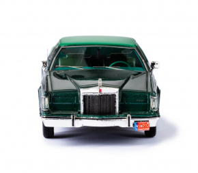 1977 Lincoln Continental Mark V Coloma Pickup two tone green 1/43 ready made