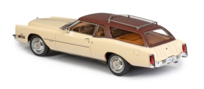 1972 Cadillac Eldorado 2 türig Wagon beige-brown 1/43 ready made