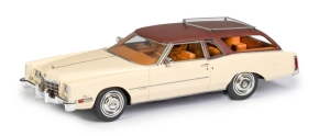 1972 Cadillac Eldorado 2 türig Wagon beige-brown 1/43 ready made