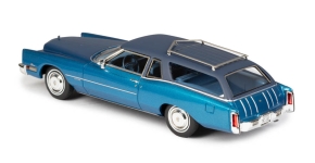 1972 Cadillac Eldorado 2 türig Wagon bleu bicolore 1/43 tout monté