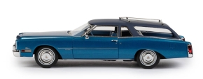 1972 Cadillac Eldorado 2 türig Wagon bleu bicolore 1/43 tout monté