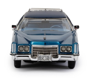 1972 Cadillac Eldorado 2 türig Wagon bleu bicolore 1/43 tout monté