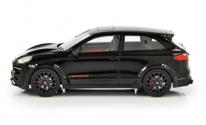 2010 Porsche Cayenne 2 portes  Coupe noir 1/43 tout monté