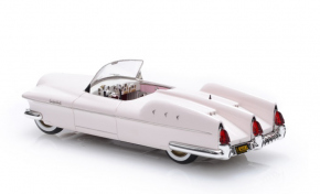 1953 Studebaker Manta Ray, toit ouvert rose clair 1/43 tout monté