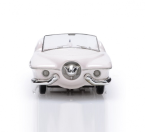 1953 Studebaker Manta Ray, toit ouvert rose clair 1/43 tout monté