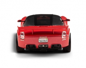 2010 Devon GTX Sport  Coupe with Spoiler red-black 1/43 ready made