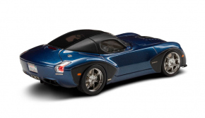 2010 Devon GTX Sport  Coupe bleu-noir 1/43 tout monté