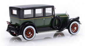 1920 Pierce Arrow Modell 32 limousine 7 places vert noir 1/43 tout monté