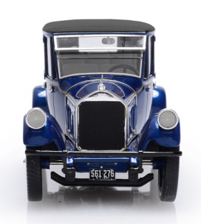 1920 Pierce Arrow Modell 32 limousine 7 places bleu 1/43 tout monté