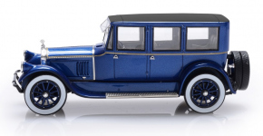 1920 Pierce Arrow Modell 32 limousine 7 places bleu 1/43 tout monté