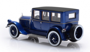 1920 Pierce Arrow Modell 32 limousine 7 places bleu 1/43 tout monté