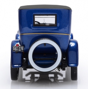 1920 Pierce Arrow Modell 32 limousine 7 places bleu 1/43 tout monté