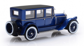 1920 Pierce Arrow Modell 32 limousine 7 places bleu 1/43 tout monté