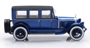 1920 Pierce Arrow Modell 32 limousine 7 places bleu 1/43 tout monté