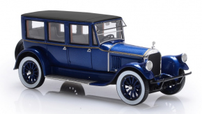 1920 Pierce Arrow Modell 32 limousine 7 places bleu 1/43 tout monté