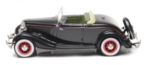 1933 Ford V8 Model 40 roadster, Dach offen schwarz 1/43 Fertigmodell