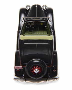 1933 Ford V8 Model 40 roadster, Dach offen schwarz 1/43 Fertigmodell