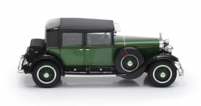 1928 Cadillac Series 341A "Al Capone" Town Sedan green-black 1/43 ready made