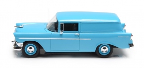 1956 Chevrolet Handyman 150 wagon Kombi 2-türig Lieferwagen blau 1/43