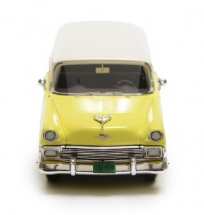 1956 Chevrolet Handyman 210 Wagon 2-door yellow-white 1/43 ready made