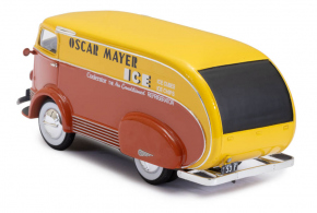 1938 International D-300 Oscar Mayer ice delivery van door rear closed 1/43