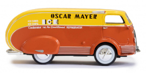 1938 International D-300 Oscar Mayer ice delivery van door rear closed 1/43