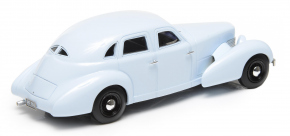 1934 Duesenberg Limousine von A.H. Walker (Scheinwerfer offen) grau 1/43