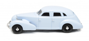 1934 Duesenberg limousine depuis A.H. Walker (phares fermé) gris 1/43 tout monté