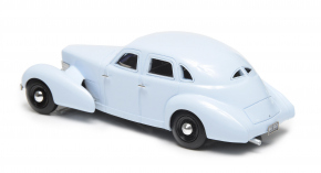 1934 Duesenberg limousine depuis A.H. Walker (phares fermé) gris 1/43 tout monté