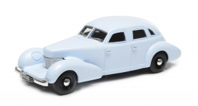 1934 Duesenberg limousine depuis A.H. Walker (phares fermé) gris 1/43 tout monté