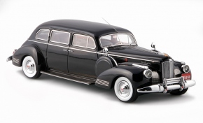 1941 Packard 180 7 Personnes limousine noir 1/43 tout monté