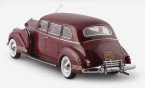 1941 Packard 180 7 Personnes limousine rouge foncé 1/43 tout monté