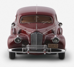 1941 Packard 180 7 Personnes limousine rouge foncé 1/43 tout monté