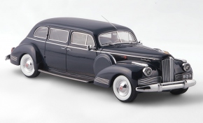 1941 Packard 180 7 Personnes limousine bleu foncé 1/43 tout monté
